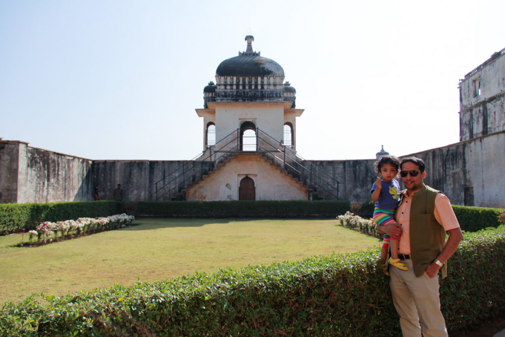 Chhatri - Pavilion at Padmini Palace