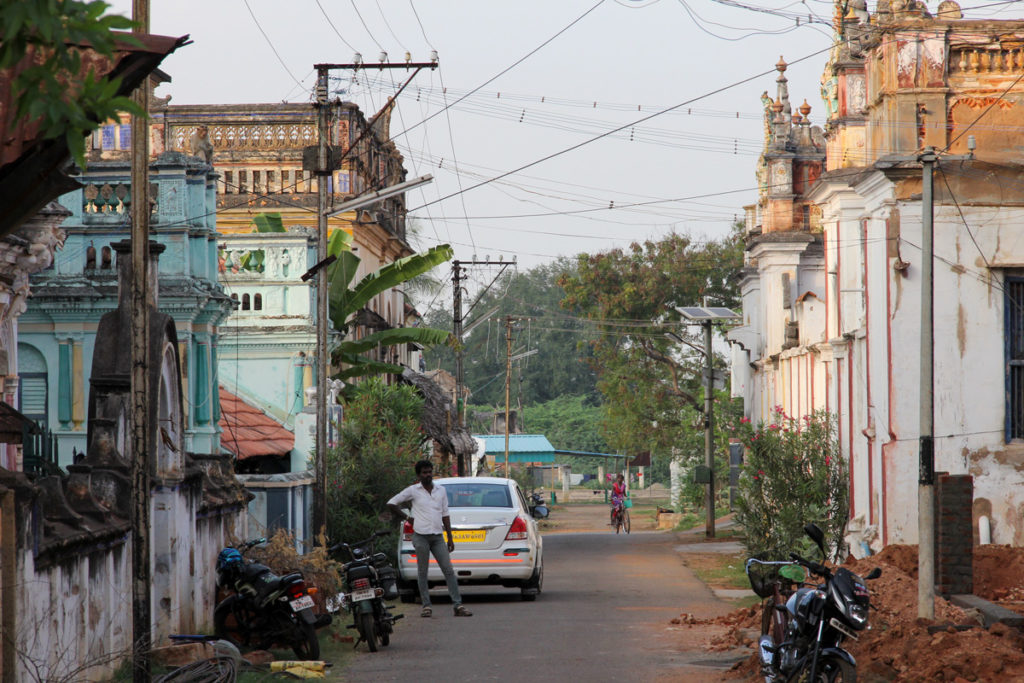 Karaikudi, Chettiar Mansion